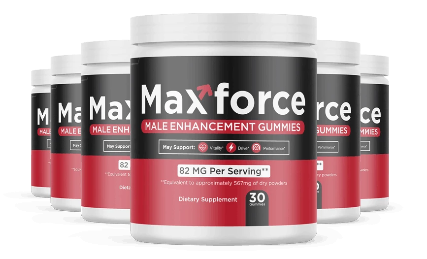 Max Force Bottle